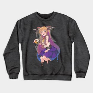 Suika Drinking Crewneck Sweatshirt